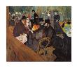 At The Moulin Rouge by Henri De Toulouse-Lautrec Limited Edition Pricing Art Print