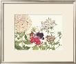Japanese Flower Garden Ii by Konan Tanigami Limited Edition Print