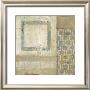 Lattice Impressions Ii by Donna Becher Limited Edition Print