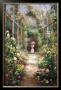 Garden Entrance by Haibin Limited Edition Pricing Art Print