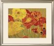 Poppy Garden I by Beverly Jean Limited Edition Pricing Art Print