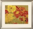 Poppy Garden I by Beverly Jean Limited Edition Print