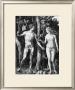 Adam And Eve, C.1505 by Albrecht Durer Limited Edition Print