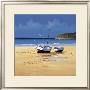 Moorings Low Tide by David Short Limited Edition Print
