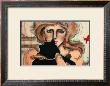 The Girl And The Kitty I by Vicky Filiault Limited Edition Pricing Art Print