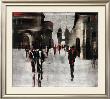 City Scene Ii by Elena Radzetska Limited Edition Pricing Art Print