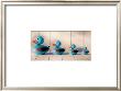 Blue Ducks by Ian Winstanley Limited Edition Pricing Art Print