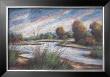 Pastel Landscape Ii by Oliver Norton Limited Edition Print