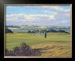 St. Andrews 6Th - Heathery (Out) by Peter Munro Limited Edition Print
