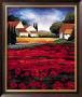 Poppy Field I by J. Clarke Limited Edition Print