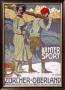 Winter Sport, Zurcher, Oberland by Marxer Limited Edition Print