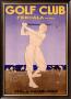 Golf Cup, Fedhala Maroc by Majorelle Limited Edition Print