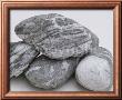 Weathered Pebble by Mick Bird Limited Edition Print
