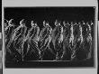 Stroboscopic Multiple Exposure Of Director Alfred Hitchcock During Filming Of Shadow Of A Doubt by Gjon Mili Limited Edition Print