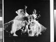 Multiple Exposure Of Actress Gracie Fields Doing A Cartwheel In Muggers All by Gjon Mili Limited Edition Print