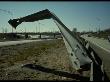 Guardrail Hanging In Air, A Danger To Drivers On Interstate Highway 71 by Ralph Crane Limited Edition Print