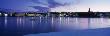 Reykjavik In Wintertime by Snaevarr Gudmundsson Limited Edition Print