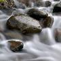 Stones In Stream Of Water by Vigfus Birgisson Limited Edition Print