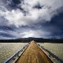 A Bridge Across River Thjorsa, Iceland by Gunnar Svanberg Skulasson Limited Edition Print