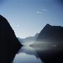 Beautiful And Mysterious Landscape Of Naeroyfjord, Norway by Mick Barnard Limited Edition Print