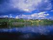 Panoramic View Of A Lake, Jamtland, Sweden by Jorgen Larsson Limited Edition Print