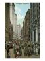 Curb Market, Broad Street, New York City by Aubrey Beardsley Limited Edition Print