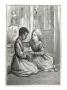 Harriet Beecher Stowe's Novel 'Uncle Tom's Cabin - A Tale Of Life Among The Lowly' by Gustave Dore Limited Edition Print