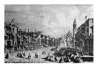 Venice, Piazza Santa Maria Formosa, 18Th Century Engraving by John Trumbull Limited Edition Print