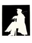 Lord Byron Silhouette, Cut-Out By Mrs Leigh Hunt by William Hole Limited Edition Pricing Art Print