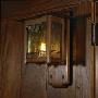 The David B, Gamble House, Pasadena, California, Mahogany Lantern In Dining Room by Mark Fiennes Limited Edition Print