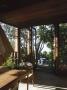 Wild Bird, Big Sur, California, 1957, View From Main Living Space Out Onto Patio by Alan Weintraub Limited Edition Print