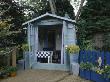 The 'Upper Deck' With Wooden Summerhouse And Decking, , Designer: Robin Green And Ralph Cade by Clive Nichols Limited Edition Print