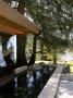 Greyrock Estate, Big Sur, California - Detail Of Pool, Architect: Daniel Piechota by Alan Weintraub Limited Edition Print