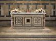 Altar Inside The Baptistery, At The Duomo, Florence, Italy by David Clapp Limited Edition Print