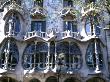 Casa Batllo, Barcelona, 1904-1906, Exterior Detail Of The Balconies, Architect: Antoni Gaudi by Colin Dixon Limited Edition Pricing Art Print