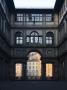 Uffizi Gallery - Arched Exit At Piazza Degli Uffizi, Florence, Italy, Architect: Giorgio Vasari by David Clapp Limited Edition Print