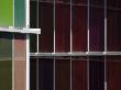 Detail Of Coloured Glass Panels At Museo De Arte Contemporaneo, Leon, Spain by David Borland Limited Edition Print
