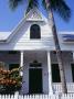 19Th Century Single Storey Clapboard (Weatherboard) House, Key West, Florida, Usa by Curtis Taylor Limited Edition Print