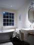 Refurbished House, Brighton, England, Bathroom, Helen Wheeler by David Churchill Limited Edition Print