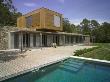 Vivienda Unifamiliar, Girona, Terrace And Swimming Pool, Architect: Josep Boncompte, Guillermo Font by Eugeni Pons Limited Edition Print