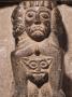 Hexham Abbey, Northumberland, Early English Style, Stone Carving Depicting The Three Ages Of Man by Joe Cornish Limited Edition Print