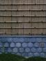 Private House, Ito, Japan, Traditional Japanese - Zen Style, Detail Of Wall And Fence by Ian Lambot Limited Edition Print
