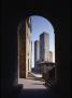 Facade Of Collegiation And Towers, San Gigminano, Tuscany by Joe Cornish Limited Edition Pricing Art Print