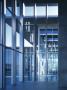The Museum Of Modern Art, Fort Worth, Texas, 2002, Interior With Glass Walls, Architect: Tadao Ando by John Edward Linden Limited Edition Print