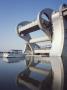 Falkirk Wheel, Forth And Clyde Union Canal Scotland, Raising Boat Position 04, Architect: Rmjm by Keith Hunter Limited Edition Print