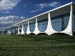 Alvorada Palace, The President's Residence, Brasilia, 1958, Architect: Oscar Niemeyer by Kadu Niemeyer Limited Edition Print