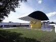 Oscar Niemeyer Museum, Curitiba Parana, 2001, Architect: Oscar Niemeyer by Kadu Niemeyer Limited Edition Print