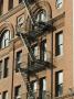 Fire Escapes, Tribeca, New York City, Ny by Natalie Tepper Limited Edition Print