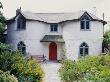 Cottage, Picturesque Features: Gothick Windows And Circular Bays, Regency Style, Summer Garden by Philippa Lewis Limited Edition Print