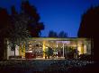 House For Dr Rogers, Wimbledon, 1968 - 1969, Overall At Night, Architect: Richard Rogers by Richard Bryant Limited Edition Print